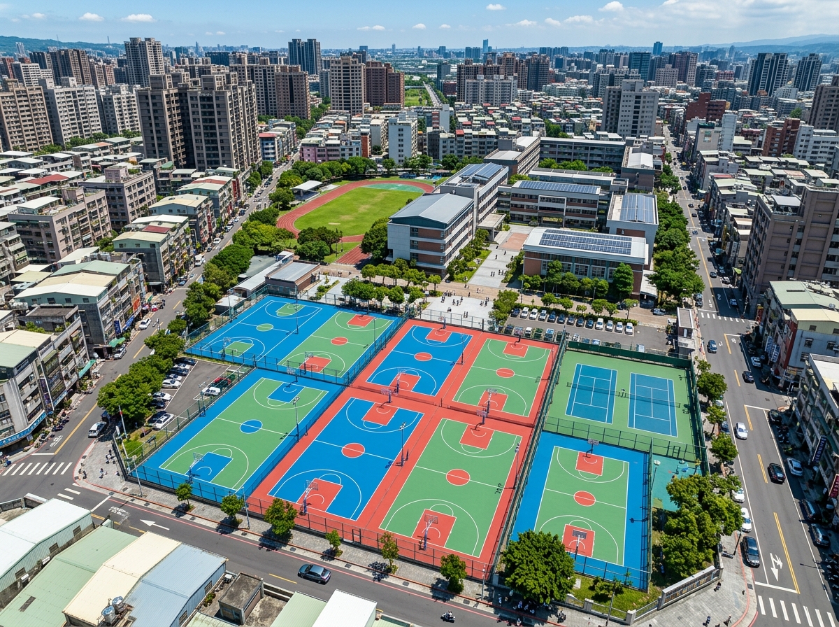 遂宁市透气型塑胶跑道硅PU篮球场 - 排名
