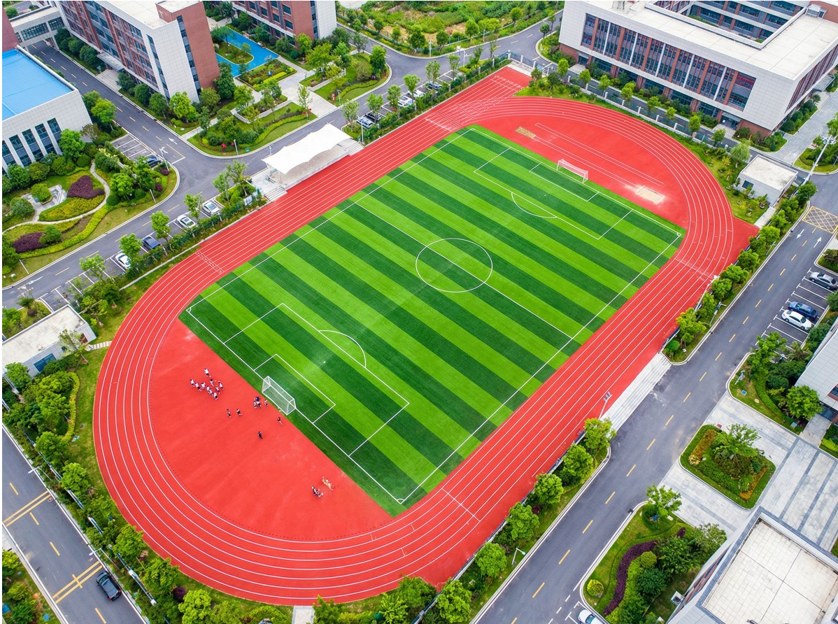 遂宁市混合型塑胶跑道学校塑胶跑道 - 一站式服务