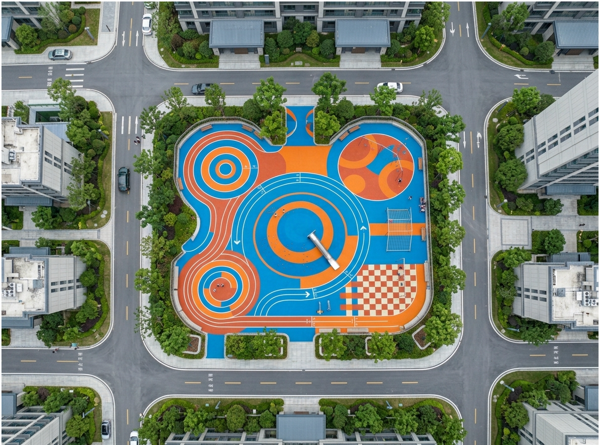 遂宁市透气型塑胶跑道EPDM塑胶跑道 - 价格